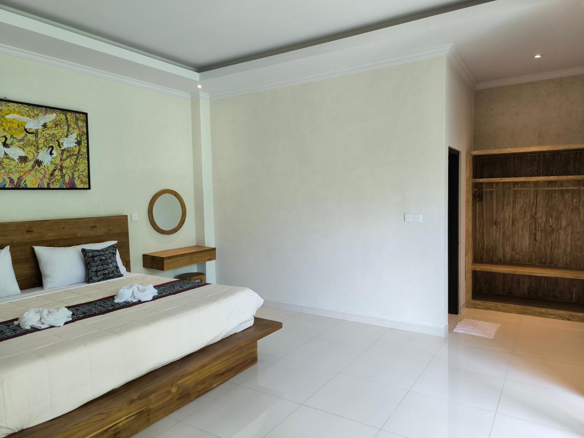 Pondok Bambu Homestay Ubud Eksteriør bilde