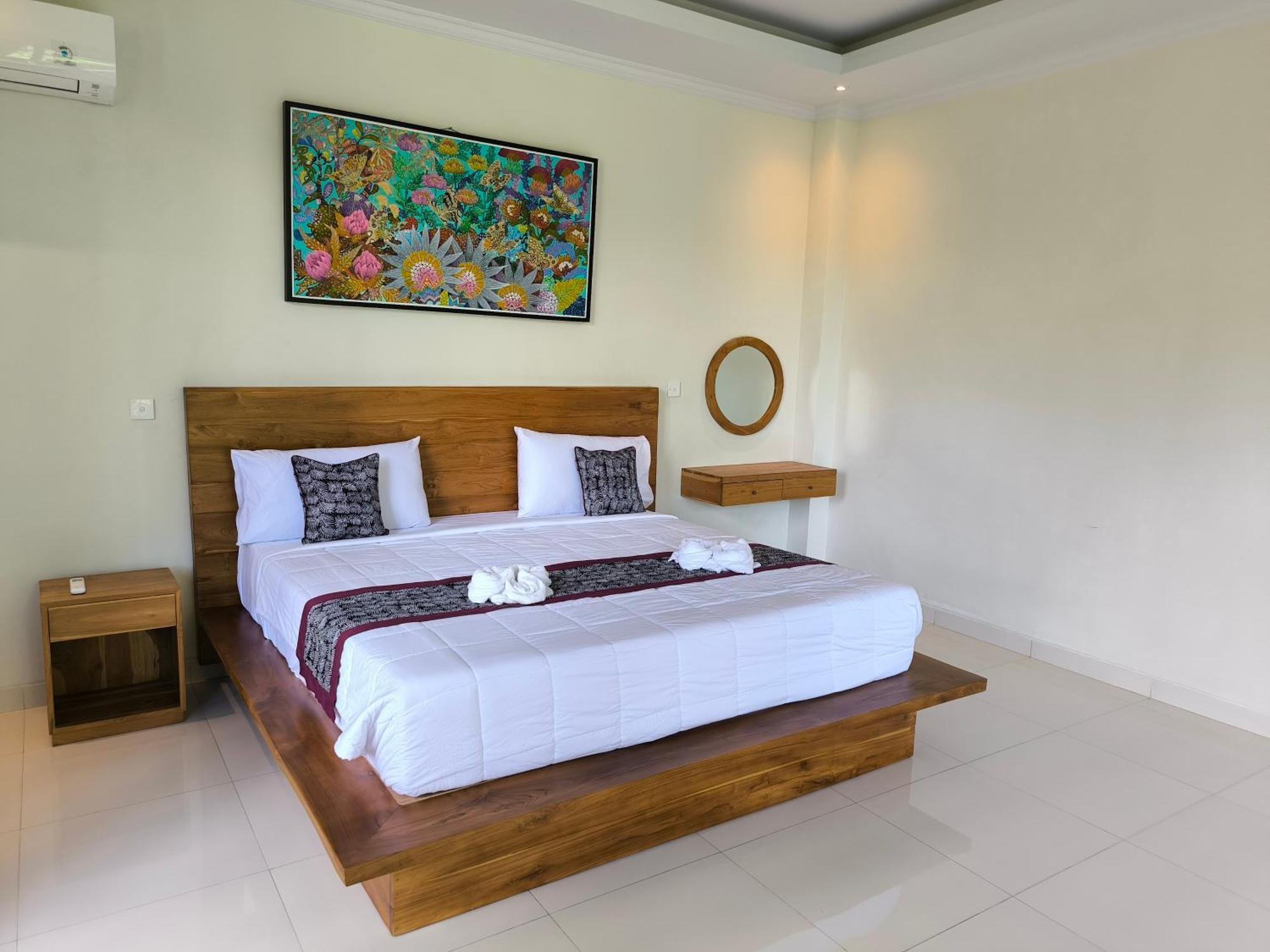 Pondok Bambu Homestay Ubud Eksteriør bilde