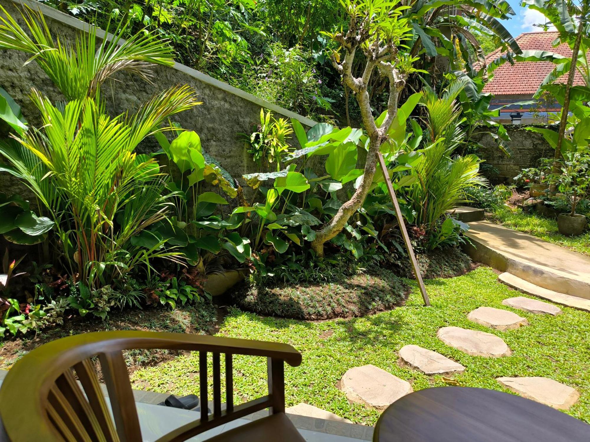 Pondok Bambu Homestay Ubud Eksteriør bilde