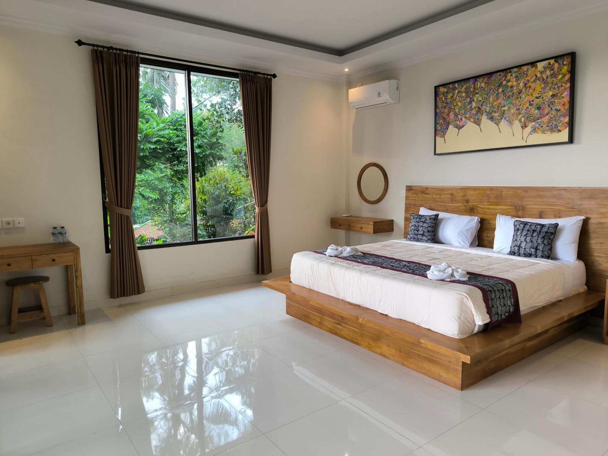 Pondok Bambu Homestay Ubud Eksteriør bilde