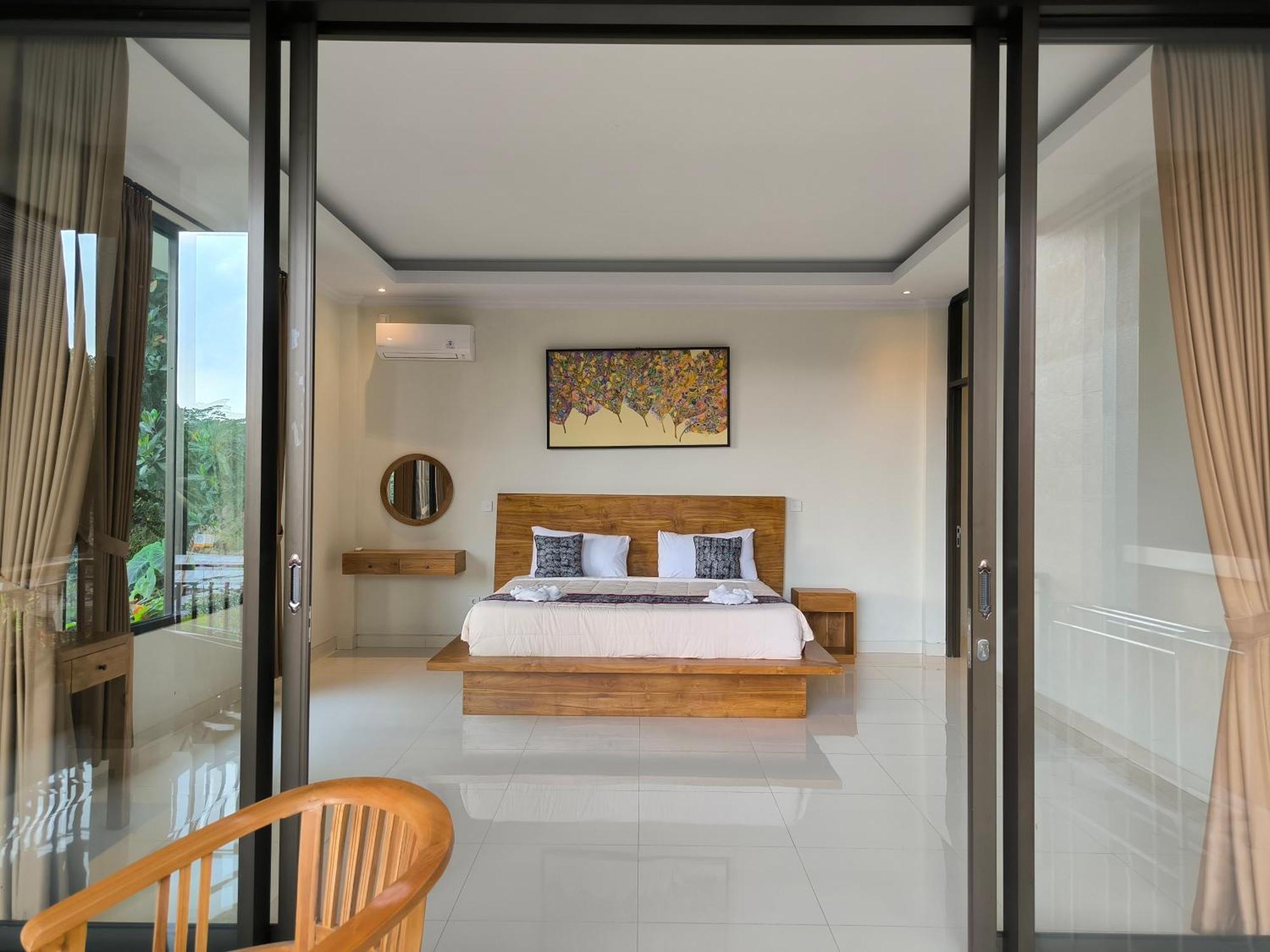 Pondok Bambu Homestay Ubud Eksteriør bilde