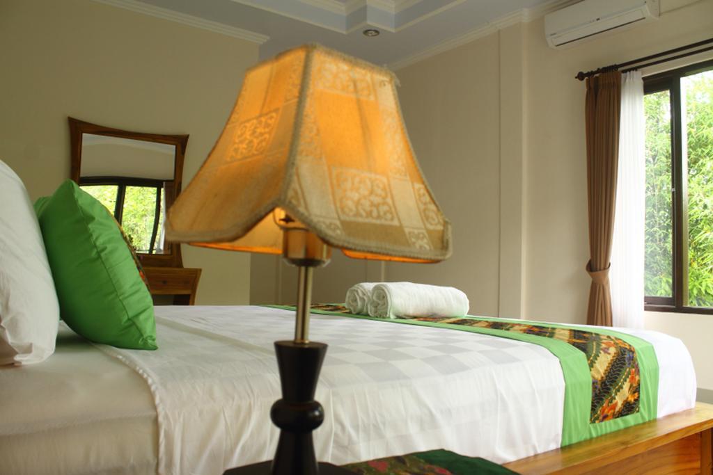 Pondok Bambu Homestay Ubud Rom bilde