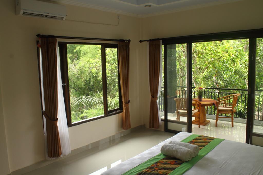 Pondok Bambu Homestay Ubud Rom bilde