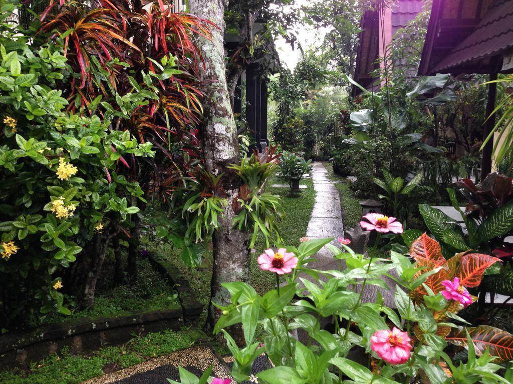 Pondok Bambu Homestay Ubud Eksteriør bilde