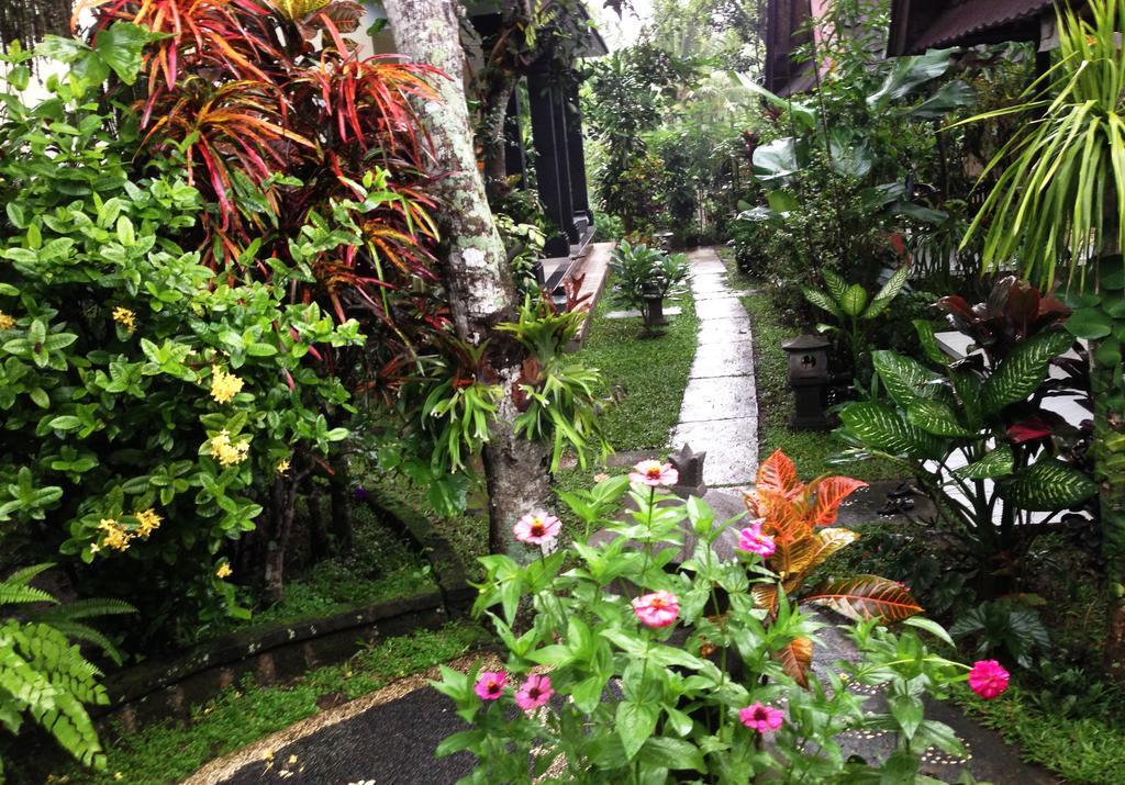 Pondok Bambu Homestay Ubud Eksteriør bilde