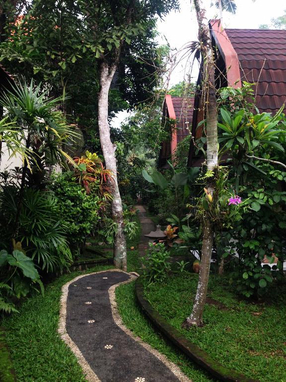 Pondok Bambu Homestay Ubud Eksteriør bilde