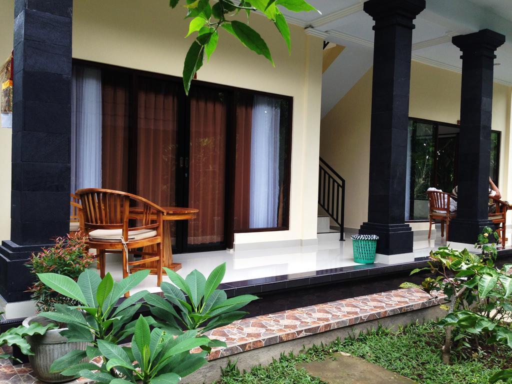 Pondok Bambu Homestay Ubud Eksteriør bilde