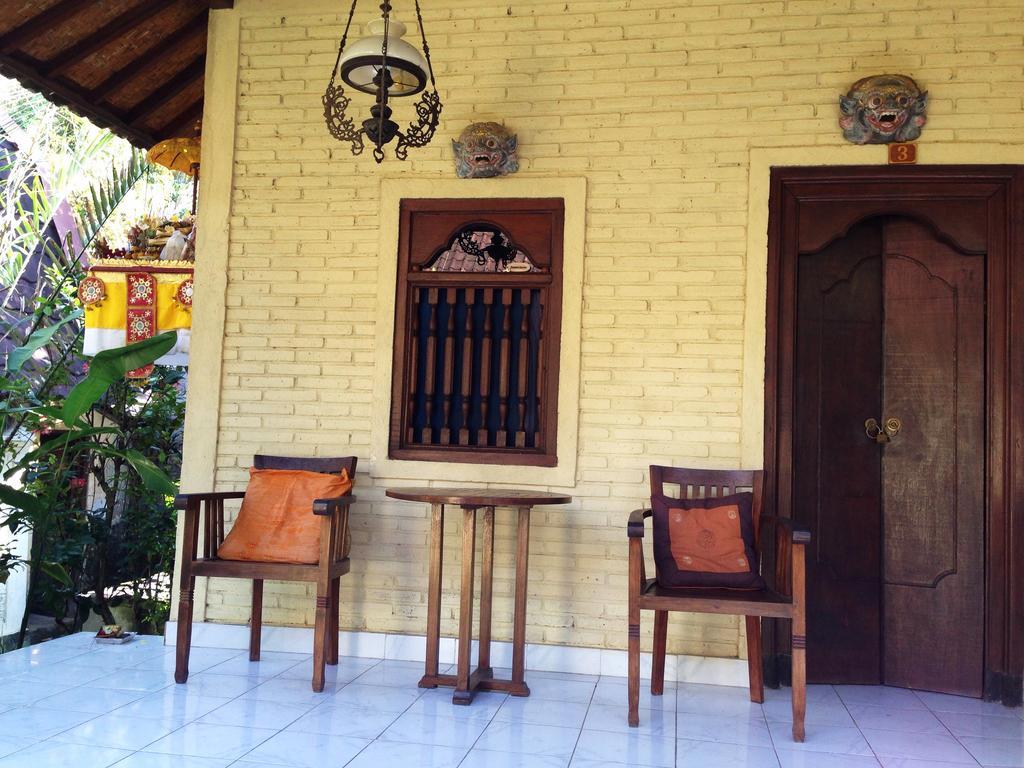 Pondok Bambu Homestay Ubud Eksteriør bilde