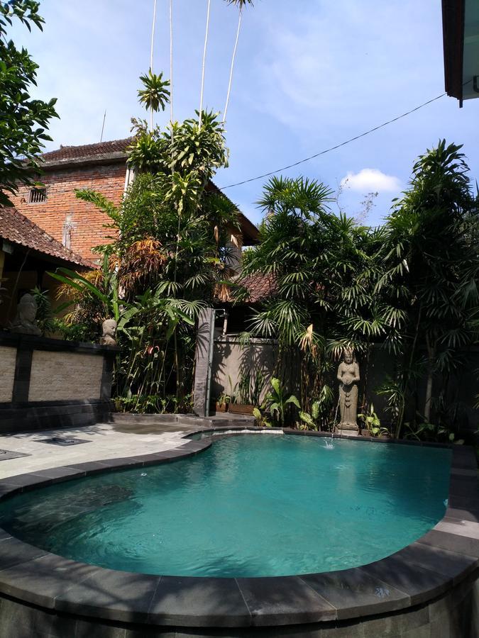 Pondok Bambu Homestay Ubud Eksteriør bilde