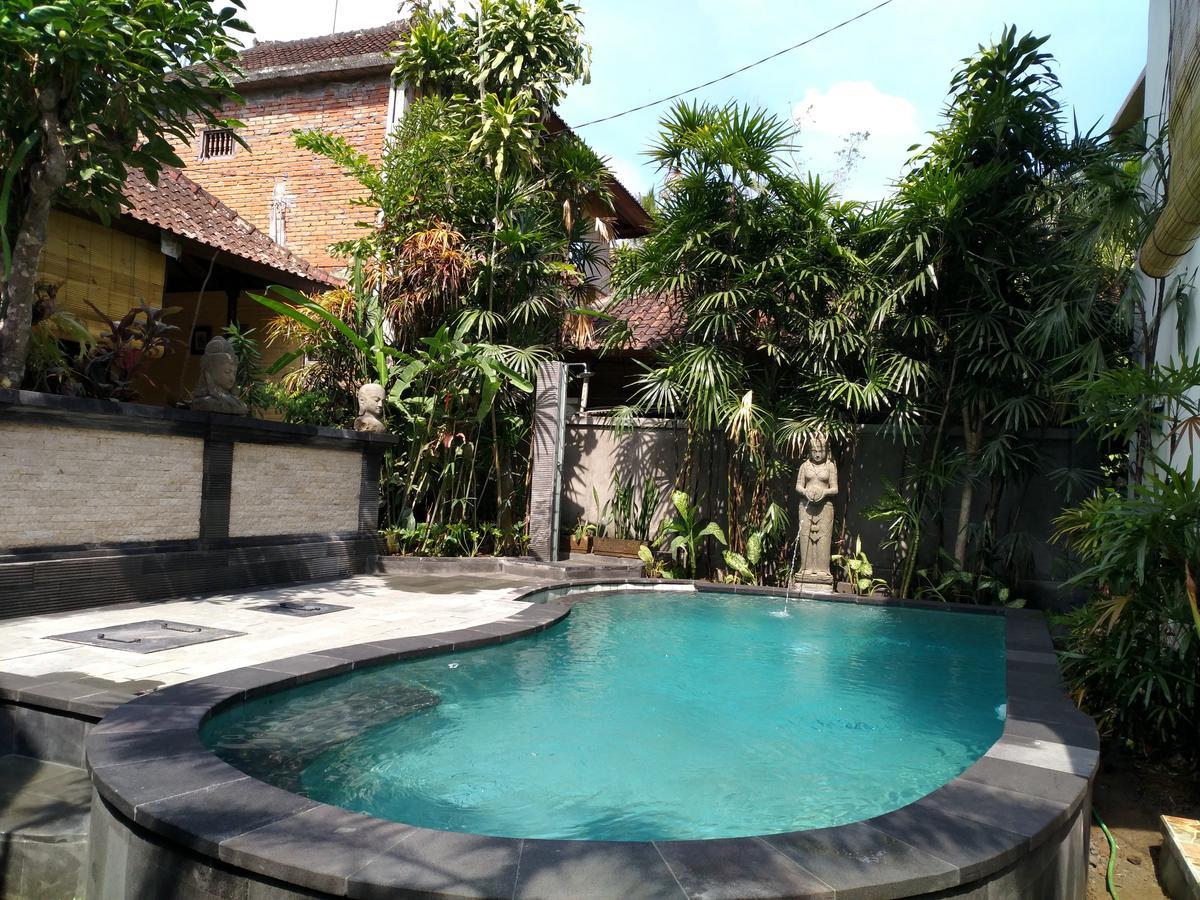 Pondok Bambu Homestay Ubud Eksteriør bilde